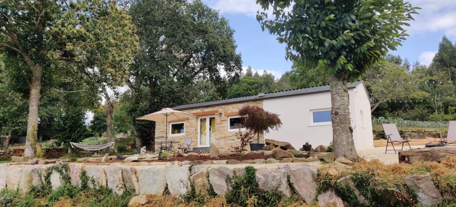 La Casita Villa Lugo Eksteriør billede